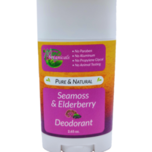 Pure & Natural Seamoss & Elderberry Deodorant