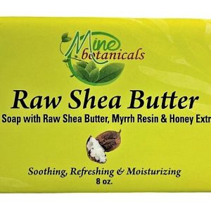 Raw Shea Butter Bar Soap 8 OZ.