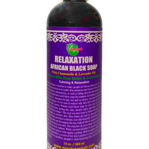 Relaxation Liquid Black Soap