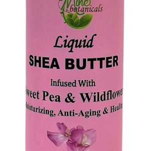 Sweet Pea & Wildflower Liquid shea butter