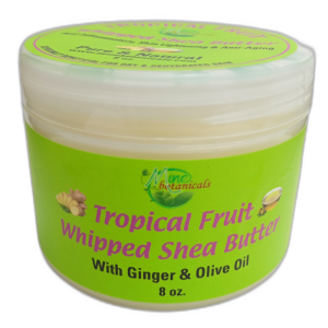 Tropical Fruit Whipped Shea Butter 8oz