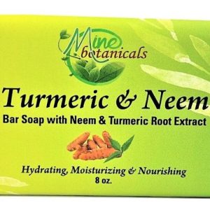 Turmeric & Neem Bar Soap 8 OZ.